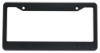 License Plate Frames Black