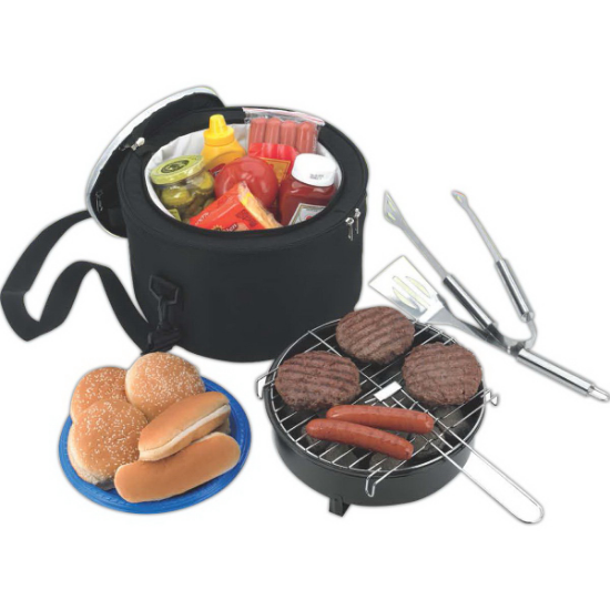 Koozie® Portable BBQ with Kooler Bag