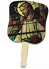 Picture of Stock Design Hand Fan-Jesus