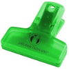 2 1/2" Keep-it Clip Translucent Lime Green