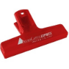 4" Keep It Clip Translucent Red