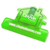 House Keep-it Clip Translucent Lime Green