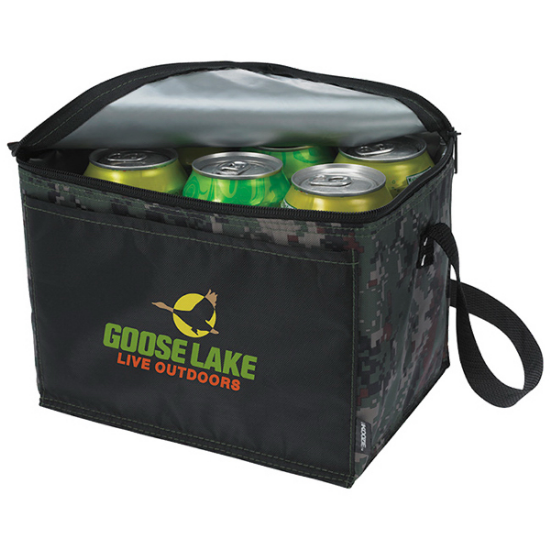 Koozie® Six-Pack Kooler Pattern