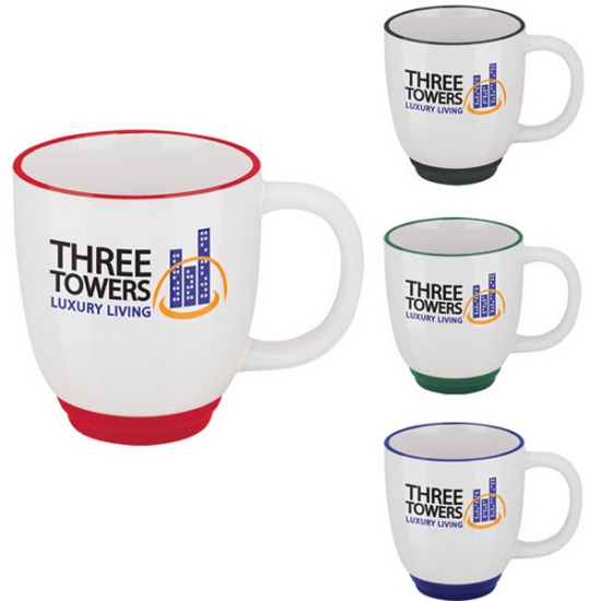 Two-Tone Bistro Mug - 14 oz.