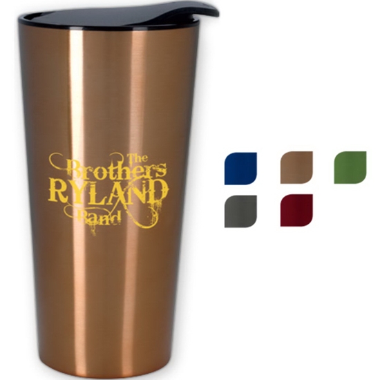 Picture of 16 oz. Fashion Metallic Tumbler