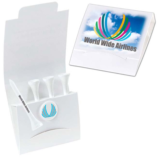 Picture of 4-1 Golf Tee Packet - 2-3/4" Tee