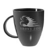 18 Oz Glossy Lustre Bistro Mugs Black