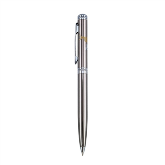 Bacchus Gun Metal Ballpoint Pens 