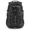 Basecamp Globetrotter 17" Laptop Backpack Black/Gray