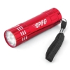 Renegade Aluminum Flashlight Red