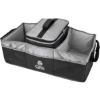 Collapsible 2-in-1 Trunk Organizer/Cooler Black/Silver