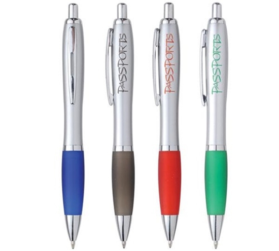 Picture of Gemini Personalized Pen - Silver