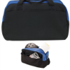 KD1200 Duffel Bags Black/Blue