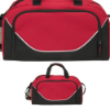 KD2200 Duffel Bags Red/Black