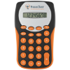 Black Magic Slim Calculator Orange