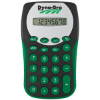 Black Magic Slim Calculator Green