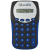 Black Magic Slim Calculator Blue