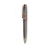 Twist Action Ball Point Pen w/ Heavy Brass Barrel Gun Metal