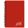 Mini Pocket-Buddy Notebook Translucent Red