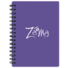 Mini Pocket-Buddy Notebook Translucent Purple