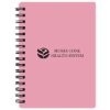 Mini Pocket-Buddy Notebook Translucent Pink