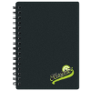 Mini Pocket-Buddy Notebook Translucent Black