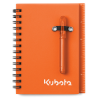 All-in-One Mini Notebook Orange