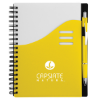 Color Wave Notebook White/Yellow