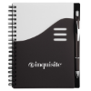 Color Wave Notebook White/Black