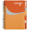 New Wave Pocket Buddy Notebook Orange