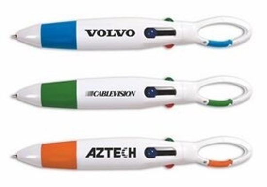 Picture of 4-Color Clipper Pen