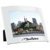 4" x 6" The Curve Photo Frame White