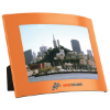 4" x 6" The Curve Photo Frame Orange