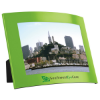 4" x 6" The Curve Photo Frame Lime Green