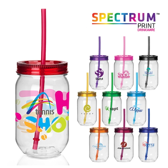 Picture of Fiesta Mason Jar Tumbler