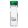 Infusion Water Bottle w/ Green Lid