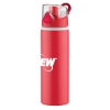 Hermosa Aluminum Bottle - Red