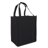 Atlas Non-Woven Grocvery Tote-Black