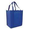 Atlas Non-Woven Grocvery Tote-Reflex Blue