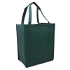 Atlas Non-Woven Grocvery Tote-Hunter Green