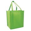 Atlas Non-Woven Grocvery Tote-Lime Green