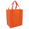 Atlas Non-Woven Grocvery Tote-Orange