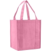 Atlas Non-Woven Grocvery Tote-Pink