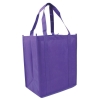 Atlas Non-Woven Grocvery Tote-Purple