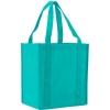 Atlas Non-Woven Grocvery Tote-Teal