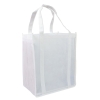 Atlas Non-Woven Grocvery Tote-White