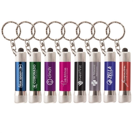 LED Flashlight Keyring LAK