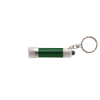 Chroma - LED Flashlight w/ Keyring - Full Color Green