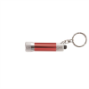 Chroma - LED Flashlight w/ Keyring - Full Color Red