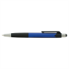 Smoothy Metallic Pen w/ Stylus Navy Blue